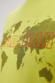 Bad Bear Globe T-Shirt Erkek T-Shirt 24.01.07.030 Açık Yeşil thumbnail 3