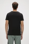 Bad Bear GLOBE ERKEK TSHİRT 24.01.07.030 SİYAH thumbnail 2