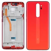 Xiaomi Redmi NOTE 8 PRO FULL Kasa Arka Kapak Takım KIRMIZI thumbnail 1