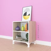 Kenzlife kitaplık tuğçe 048*040*020 crd ayaklı mutfak dolabı banyo ofis ayakkabılık kiler thumbnail 3