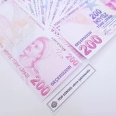 200 Adet Karışık Geçersiz Para Parti Şaka Düğün Film Dizi Parası - 5