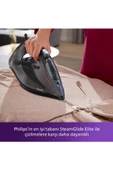 7500 Serisi Siyah Azur Dst7511/80 Buharlı Ütü 3200w Üstün Performans - 4