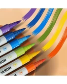 Nora Çift Uçlu Akrilik İşaretleyici Kalem 24 Renk thumbnail 2