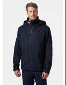 Helly Hansen Crew Hooded 2.0 Lacivert Erkek Ceket HHA.34443.597 - 2