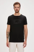 Bad Bear FANCY T-SHIRT MIDNIGHT Erkek Tişört Siyah S-XXL - 1
