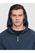 Joma SOFTSHELL HOODIE - Erkek Lacivert Spor Sweatshirt - 101028.331 - 4