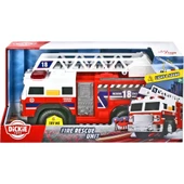 Dickie Sesli ve Işıklı İtfaiye Aracı - 30 cm - 1