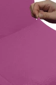 Spandex Mikro Petek Kumaş Likralı Lastikli Tüylenmez 6'lı Sandalye Kılıfı Kaliteli Sandalye Örtüsü - 3