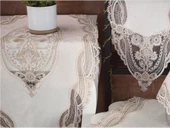 Gonca Kadife Salon Takımı 5 Parça - 4