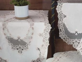 Nema Kadife Salon Takımı 5 Parça - 4