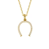 14 Ayar Nal Altın Kolye 2,1 gr thumbnail 1