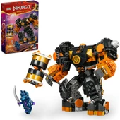 LEGO Nınjago 71806 Cole#un Toprak Elementi Robotu (235 Parça) thumbnail 1