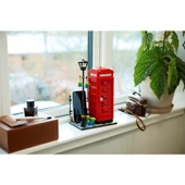 LEGO Ideas 21347 Red London Telephone Box (1460 Parça) - 5