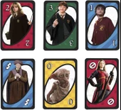 Uno Harry Potter Serisi Oyun Kartı Lisanslı - 5