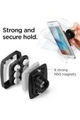 Spigen Kuel H12 Tüm Cihazlara Uyumlu Manyetik Premium Araç Tutucu (Universal) A201 - 000CD20115 thumbnail 4