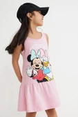 Minnie Daisy Kız Çocuk Yazlık Elbise - 2