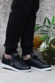 U.S. Polo Assn. Erna 4FX Siyah Beyaz Orijinal Ürün Sneaker Spor Ayakkabı thumbnail 2