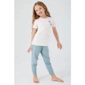 Arnetta 2402 Kız Garson Pijama Takım - 3