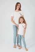Arnetta 2402 Kız Çocuk Pijama Takım - 1