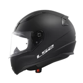 LS2 RAPID 2 MAT SİYAH KASK M - 2