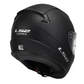 LS2 RAPID 2 MAT SİYAH KASK XXL - 5