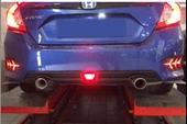 Honda Civic Fc5 2016-2021 Araca Özel Difizör Çakarli Boyasız - 1