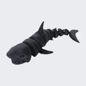 3D Hareketli Köpek Balığı Figürlü Oyuncak - Siyah thumbnail 1