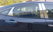 Honda Civic Fc5 16-21 Kapı Direk Krom Cıta Kaplama - 3