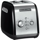 Kitchenaid 2 Dilim Ekmek Kizartma Makinesi 5KMT221 Onyx Black- EOB - 1
