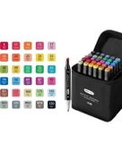 Nora Artists Çift Uçlu Marker Kalem 30 Renk thumbnail 1