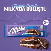 Milka Oreo Tablet Çikolata 300 gr MMMAX - 2 Adet - 2