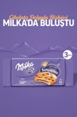 Milka Sütlü Çikolata Kaplamalı Kakaolu Kek 150 gr - 3 Adet - 1