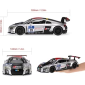 Rastar R/C Uzaktan Kumandalı Audi R8 LMS Işıklı Araba 1/14 75300 GKO - 5