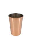 Turna Bakır Lungo Bardak Düz 530 Ml Kırmızı Turna0507-1 - 1