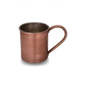 Turna Bakır Cup Bardak 1 No Düz 330 Ml Skoç Turna0481-4 - 1