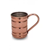 Turna Bakır İskoç Bardak Düz 380 Ml Kırmızı Turna0489-1 - 2