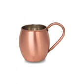 Turna Bakır Moscow Mule Bardak Düz 500 Ml Skoç Turna0493-4 - 2