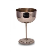 Turna Bakır Vino Kadeh 2 No Düz 400 Ml Nikel Turna0457-2 - 2