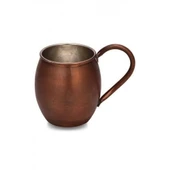 Turna Bakır Moscow Mule Bardak Düz 500 Ml Oksit Turna0493-3 - 1