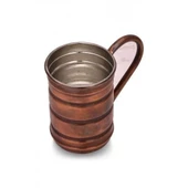 Turna Bakır İskoç Bardak Düz 380 Ml Oksit Turna0489-3 - 4
