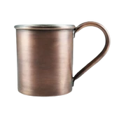 Turna Bakır Cup Bardak 1 No Düz 330 Ml Oksit Turna0481-3 - 1