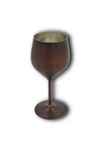 Turna Bakır Vine-gall Kadeh 500 Ml Düz Oksit Turna0495-3 - 2