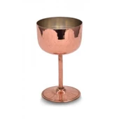 Turna Bakır Vino Kadeh 1 No Düz 240 Ml Kırmızı Turna0491-1 - 2