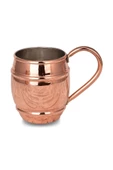 Turna Bakır Grande Bardak 1 No Düz 500 Ml Kırmızı Turna0498-1 - 1
