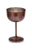 Turna Bakır Vino Kadeh 1 No Düz 240 Ml Oksit Turna0491-3 - 1