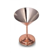 Turna Bakır Martini Kadeh Düz 250 Ml Kırmızı Turna0459-1 - 4