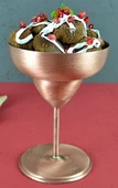 Turna Bakır Margarita Kadeh Düz 450 Ml Skoç Turna0461-4 - 1