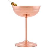 Turna Bakır Zo-martini Kadeh Düz 250 Ml Kırmızı Turna0483-1 - 3