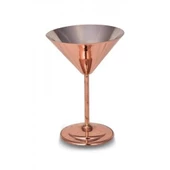 Turna Bakır Martini Kadeh Düz 250 Ml Kırmızı Turna0459-1 - 2