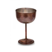 Turna Bakır Vino Kadeh 2 No Düz 400 Ml Oksit Turna0457-3 - 2